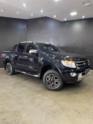 FORD RANGER 2.5 LIMITED 4X2 CD 16V FLEX 4P MANUAL